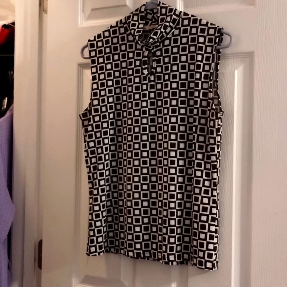 Mock Neck Tank Top